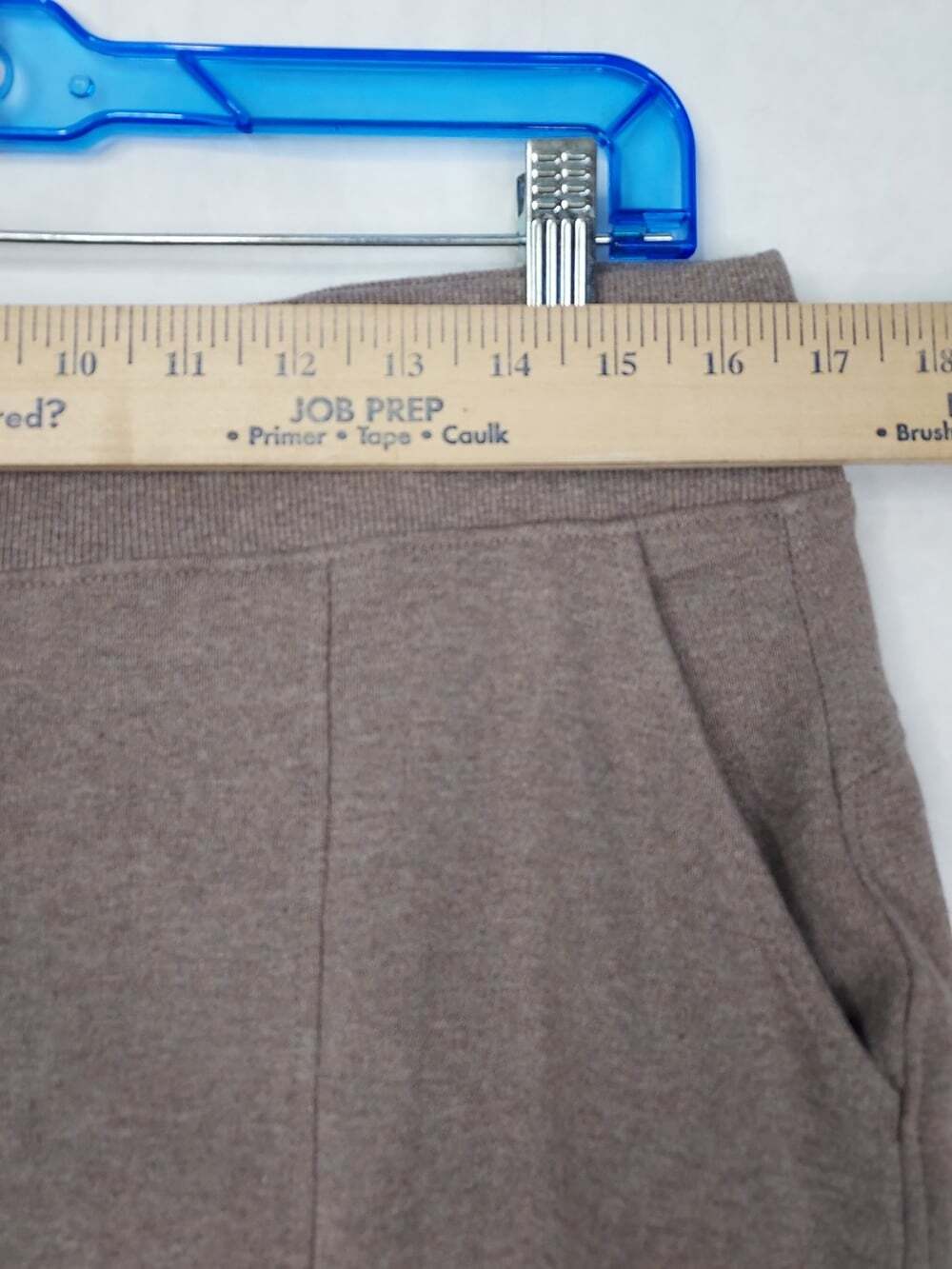 Pact Airplane Wide Leg Pants Women's L Pull On Organic Minimalist Travel Office - Picture 13 of 16